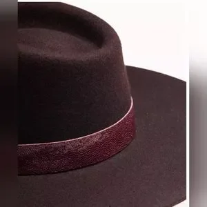 rag & bone | Accessories | New Rag Bone Kacy Fedora In A  display picture 3